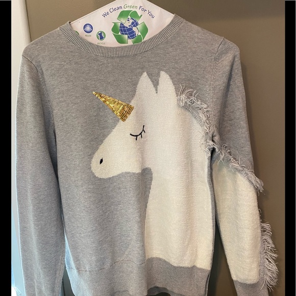 oshkosh unicorn sweater